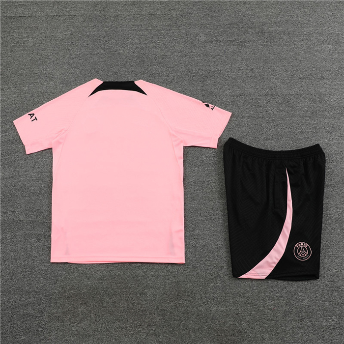 Chandal del Paris Saint-Germain Manga Corta 22-23 Rosa - Pantalon Corto